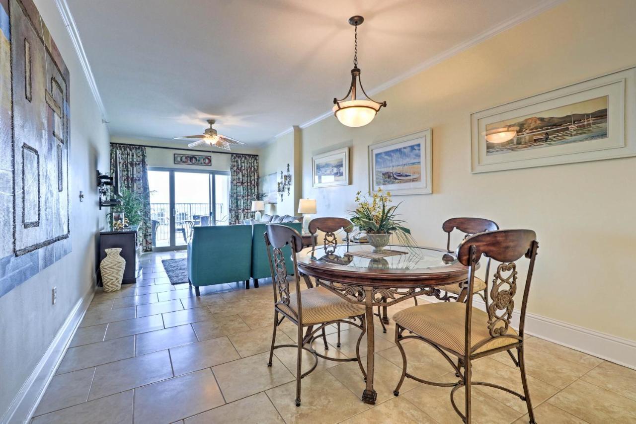 Lavish Beachfront Biloxi Condo With Pvt Patio And Pool! Exterior photo